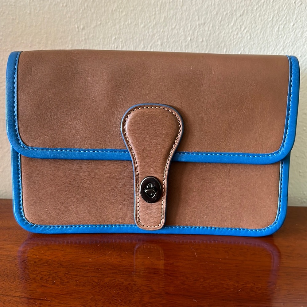 Coach Originals Collection Turnlock Tab Belt Bag 8 3/4”L x 5 1/2” H x 1 1/4” W